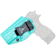 CYA Supply Co. Inside the Waistband Holster, Taurus, TH9 Compact , Left Hand, Teal Blue, IWB0256