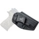 CYA Supply Co. Inside the Waistband Holster, Taurus, TH9 Compact , Right Hand, Black, IWB0103