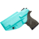 CYA Supply Co. Inside the Waistband Holster, Taurus, TH9 Compact , Right Hand, Teal Blue, IWB0255