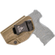 CYA Supply Co. Inside the Waistband Holster, Walther, PPS M2, Left Hand, Flat Dark Earth, IWB0212