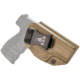 CYA Supply Co. Inside the Waistband Holster, Walther, PPS M2, Right Hand, Flat Dark Earth, IWB0211