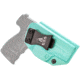 CYA Supply Co. Inside the Waistband Holster, Walther, PPS M2, Right Hand, Teal Blue, IWB0215