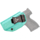 CYA Supply Co. IWB Holster, CZ, P-10 S, Left Hand, Teal Blue, IWB0478