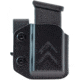 CYA Supply Co. Mag Carrier, Double Stack Single Mag, Black, MAG0001