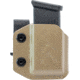 CYA Supply Co. Mag Carrier, Double Stack Single Mag, Flat Dark Earth, MAG0002