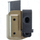 CYA Supply Co. Mag Carrier, Single Stack .380 Single Mag, Flat Dark Earth, MAG0017