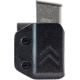 CYA Supply Co. Mag Carrier, Single Stack Small Single Mag, Black, MAG0011