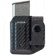 CYA Supply Co. Mag Carrier, Single Stack Small Single Mag, Carbon Fiber, MAG0013