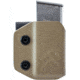 CYA Supply Co. Mag Carrier, Single Stack Small Single Mag, Flat Dark Earth, MAG0012