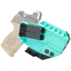 CYA Supply Co. RIDGE Inside the Waistband Holster for FN, 509 Compact, Right Hand Draw, Teal Blue, Small, RDG0097