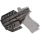 CYA Supply Co. RIDGE Inside the Waistband Holster for Glock, 43/43X/43X MOS, Right Hand Draw, Black, Small, RDG0011