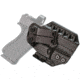 CYA Supply Co. RIDGE Inside the Waistband Holster for Glock, 43/43X/43X MOS, Right Hand Draw, Carbon Fiber, Small, RDG0015