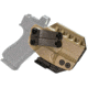 CYA Supply Co. RIDGE Inside the Waistband Holster for Glock, 43/43X/43X MOS, Right Hand Draw, Flat Dark Earth, Small, RDG0013