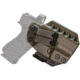 CYA Supply Co. RIDGE Inside the Waistband Holster for Glock, 43/43X/43X MOS, Right Hand Draw, Olive Drab, Small, RDG0019