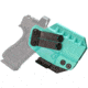 CYA Supply Co. RIDGE Inside the Waistband Holster for Glock, 43/43X/43X MOS, Right Hand Draw, Teal Blue, Small, RDG0017