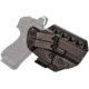 CYA Supply Co. RIDGE Inside the Waistband Holster for Glock, Glock 19 / 19X / 44 / 45 GEN 3-5 Glock 23 / 32 Gen 3-4, Right Hand Draw, Carbon Fiber, Small, RDG0025
