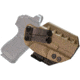 CYA Supply Co. RIDGE Inside the Waistband Holster for Glock, Glock 19 / 19X / 44 / 45 GEN 3-5 Glock 23 / 32 Gen 3-4, Right Hand Draw, Flat Dark Earth, Small, RDG0023