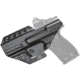 CYA Supply Co. RIDGE IWB Holster for Smith&amp;Wesson, M&amp;P M2.0 Compact 4in , Right Hand Draw, Black, Small, RDG0241
