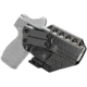 CYA Supply Co. RIDGE IWB Holster for Smith&amp;Wesson, M&amp;P M2.0 Compact 4in , Right Hand Draw, Carbon Fiber, Small, RDG0245