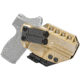 CYA Supply Co. RIDGE IWB Holster for Smith&amp;Wesson, M&amp;P M2.0 Compact 4in , Right Hand Draw, Flat Dark Earth, Small, RDG0243