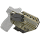 CYA Supply Co. RIDGE IWB Holster for Smith&amp;Wesson, M&amp;P M2.0 Compact 4in , Right Hand Draw, Olive Drab, Small, RDG0249