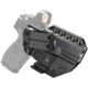CYA Supply Co. RIDGE IWB Holster for Smith&amp;Wesson M&amp;P M2.0 Compact/Subcompact 3.6in , Right Hand Draw, Black, Small, RDG0221