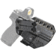 CYA Supply Co. RIDGE IWB Holster for Smith&amp;Wesson M&amp;P M2.0 Compact/Subcompact 3.6in , Right Hand Draw, Carbon Fiber, Small, RDG0225