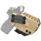 CYA Supply Co. RIDGE IWB Holster for Smith&amp;Wesson M&amp;P M2.0 Compact/Subcompact 3.6in , Right Hand Draw, Flat Dark Earth, Small, RDG0223