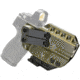 CYA Supply Co. RIDGE IWB Holster for Smith&amp;Wesson M&amp;P M2.0 Compact/Subcompact 3.6in , Right Hand Draw, Olive Drab, Small, RDG0229