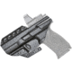 CYA Supply Co. RIDGE IWB Holster for Smith&amp;Wesson, M&amp;P M2.0 Fullsize 4.25in, Right Hand Draw, Black, Small, RDG0251