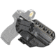 CYA Supply Co. RIDGE IWB Holster for Smith&amp;Wesson, M&amp;P M2.0 Fullsize 4.25in, Right Hand Draw, Black, Small, RDG0251