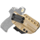 CYA Supply Co. RIDGE IWB Holster for Smith&amp;Wesson, M&amp;P M2.0 Fullsize 4.25in, Right Hand Draw, Flat Dark Earth, Small, RDG0253