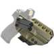 CYA Supply Co. RIDGE IWB Holster for Smith&amp;Wesson, M&amp;P M2.0 Fullsize 4.25in, Right Hand Draw, Olive Drab, Small, RDG0259