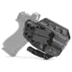 CYA Supply Co. RIDGE IWB Holster for Smith&amp;Wesson, M&amp;P M2.0 Fullsize 4.25in, Right Hand Draw, Carbon Fiber, Small, RDG0255