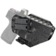 CYA Supply Co. RIDGE IWB Holster for Smith&amp;Wesson,M&amp;P Shield M2.0 4in , Right Hand Draw, Black, Small, RDG0211