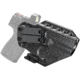 CYA Supply Co. RIDGE IWB Holster for Smith&amp;Wesson,M&amp;P Shield M2.0 4in , Right Hand Draw, Carbon Fiber, Small, RDG0215