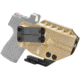 CYA Supply Co. RIDGE IWB Holster for Smith&amp;Wesson,M&amp;P Shield M2.0 4in , Right Hand Draw, Flat Dark Earth, Small, RDG0213