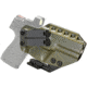 CYA Supply Co. RIDGE IWB Holster for Smith&amp;Wesson,M&amp;P Shield M2.0 4in , Right Hand Draw, Olive Drab, Small, RDG0219