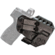 CYA Supply Co. RIDGE IWB Holster for Smith&amp;Wesson, M&amp;P Shield M2.0 &amp; M&amp;P Shield Plus 3.1in, Right Hand Draw, Black, Small, RDG0001