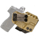 CYA Supply Co. RIDGE IWB Holster for Smith&amp;Wesson, M&amp;P Shield M2.0 &amp; M&amp;P Shield Plus 3.1in, Right Hand Draw, Flat Dark Earth, Small, RDG0003