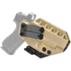 CYA Supply Co. RIDGE IWB Holster,Glock, 48 / 48 MOS, Right Hand Draw, Flat Dark Earth, Small, RDG0233
