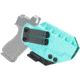 CYA Supply Co. RIDGE IWB Holster,Glock, 48 / 48 MOS, Right Hand Draw, Teal Blue, Small, RDG0237