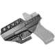 CYA Supply Co. RIDGE IWB Holster,Glock, Glock 17 GEN 3-5 Glock 22 / 31 Gen 3-4, Right Hand Draw, Black, Small, RDG0201
