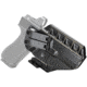 CYA Supply Co. RIDGE IWB Holster,Glock, Glock 17 GEN 3-5 Glock 22 / 31 Gen 3-4, Right Hand Draw, Black, Small, RDG0201