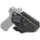 CYA Supply Co. RIDGE IWB Holster,Glock, Glock 17 GEN 3-5 Glock 22 / 31 Gen 3-4, Right Hand Draw, Carbon Fiber, Small, RDG0205