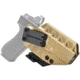 CYA Supply Co. RIDGE IWB Holster,Glock, Glock 17 GEN 3-5 Glock 22 / 31 Gen 3-4, Right Hand Draw, Flat Dark Earth, Small, RDG0203
