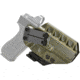 CYA Supply Co. RIDGE IWB Holster,Glock, Glock 17 GEN 3-5 Glock 22 / 31 Gen 3-4, Right Hand Draw, Olive Drab, Small, RDG0209