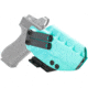 CYA Supply Co. RIDGE IWB Holster,Glock, Glock 17 GEN 3-5 Glock 22 / 31 Gen 3-4, Right Hand Draw, Teal Blue, Small, RDG0207