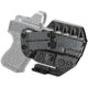 CYA Supply Co. RIDGE IWB Holster,Glock, Glock 26 Gen 3-5 Glock 27 / 33 Gen 3-4, Right Hand Draw, Black, Small, RDG0181
