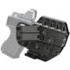 CYA Supply Co. RIDGE IWB Holster,Glock, Glock 26 Gen 3-5 Glock 27 / 33 Gen 3-4, Right Hand Draw, Carbon Fiber, Small, RDG0185